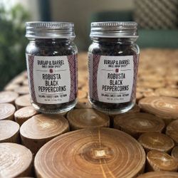 Robusta Black Peppercorn  By Burlap And Barrel 