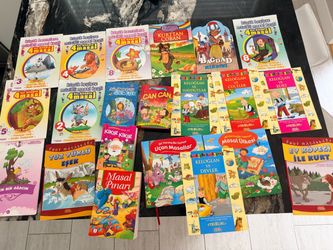 21 - Turkish books bundle