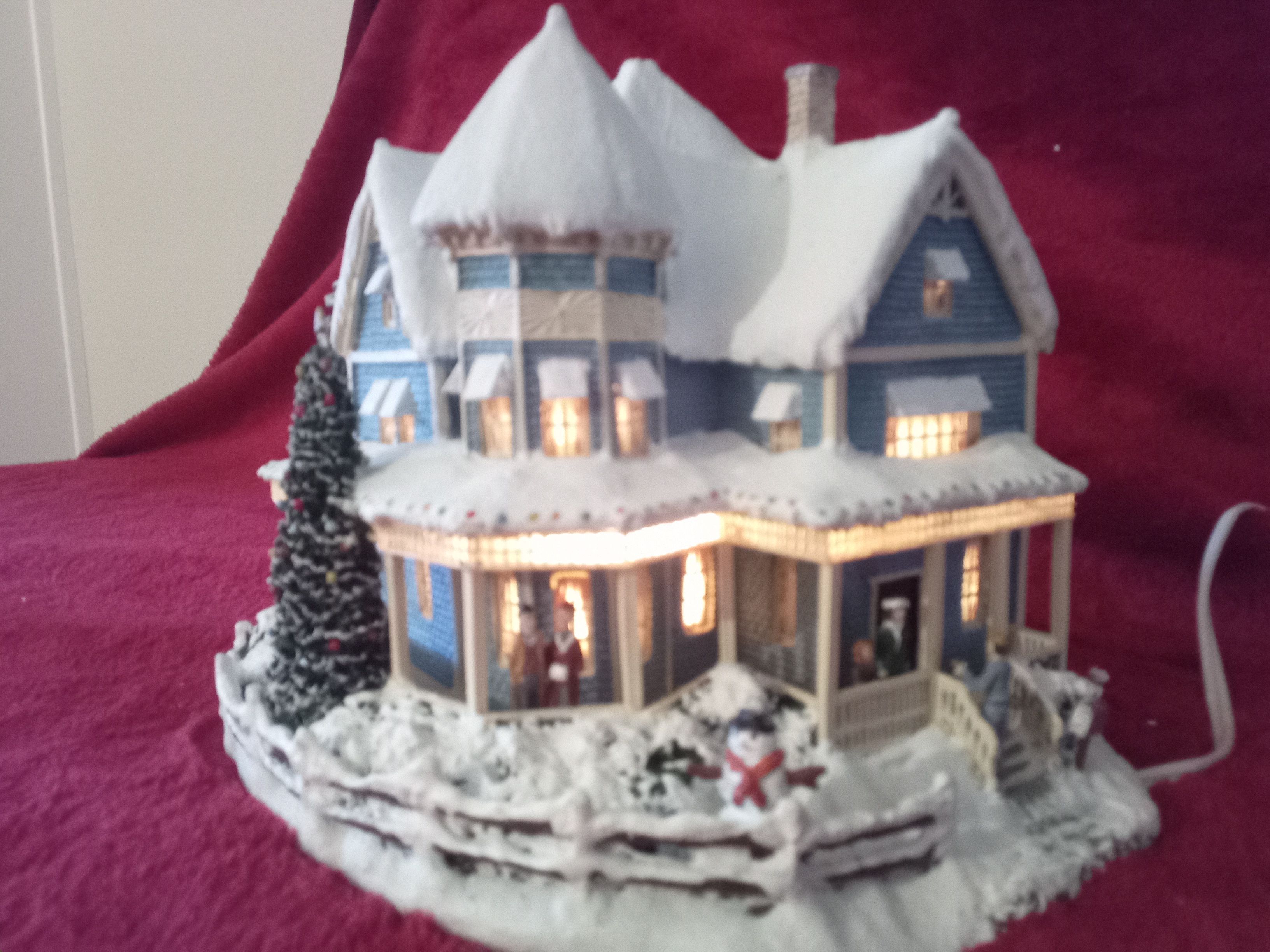 Thomas Kinkade Christmas Bed and Breakfast