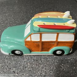 Candle Warmer. Going Surfing Woody Station Wagon 