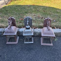 Outdoor Lights Hard Wired.  