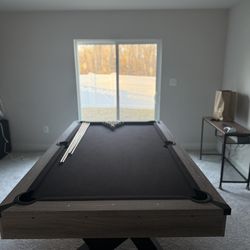 Pool table