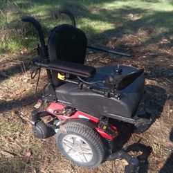 Jazzy J600es Needs Batteries 