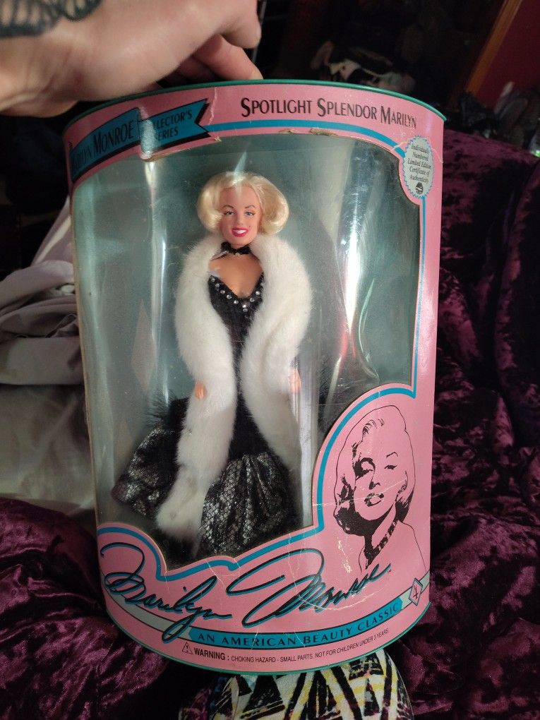 Marilyn Monroe Barbie Doll