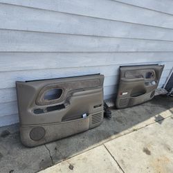 Chevy Silverado Door Panels