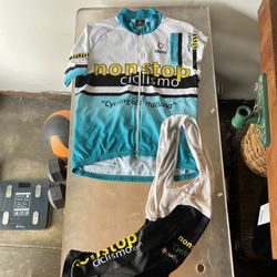 Nalini “nonstop ciclismo”  Men’s cycling kit - Previously Worn/Good Condition 