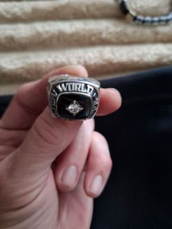 World championship Ring