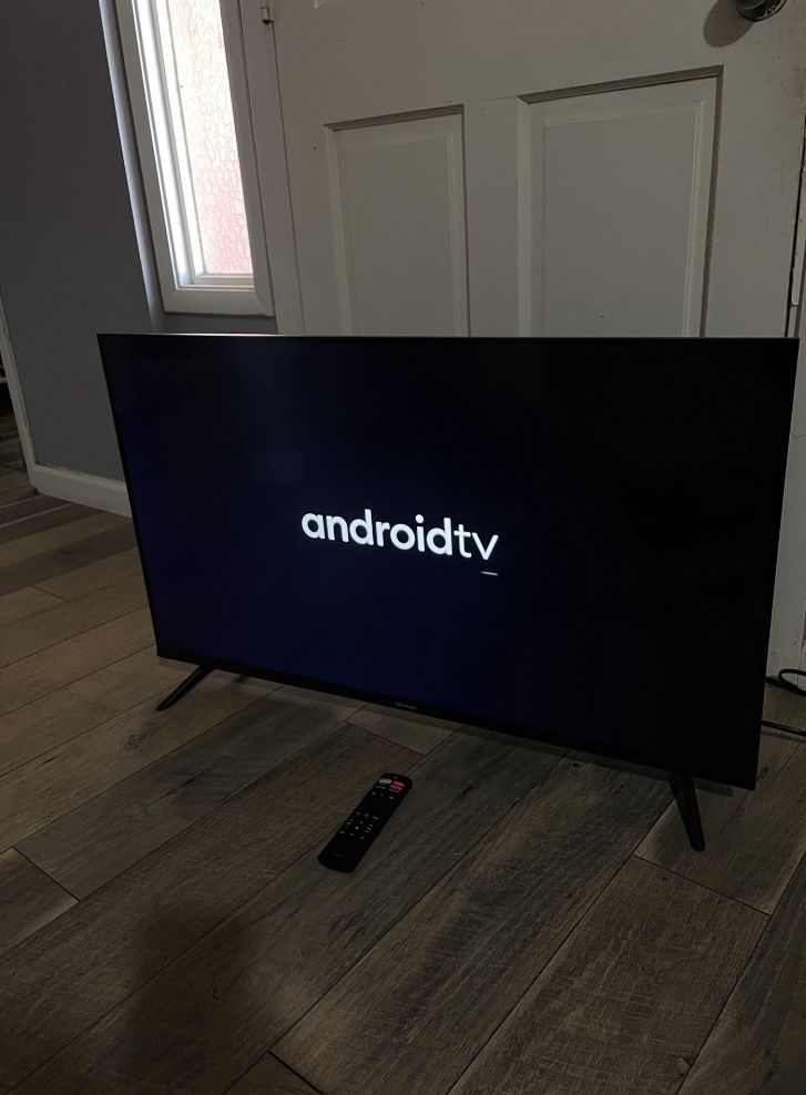 Hisense 40" Class Android LED Smart TV A4H Series 40A4Hi