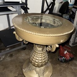 Gold Table