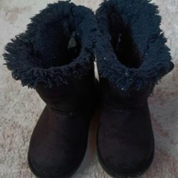 Girl Toddler Winter Boots - Size: 7
