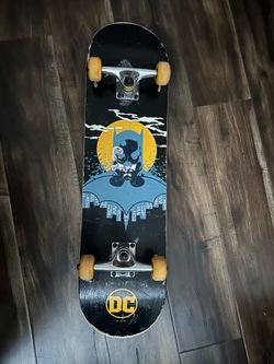 Batman Skateboard  $25 OBO