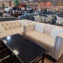 Sofa And Love Seat 