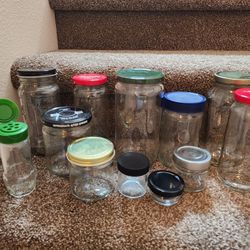Clean Jars For Reuse