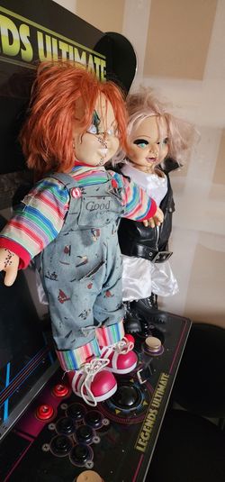Chucky and Tiffany Doll for Sale in Oceanside, CA - OfferUp Chucky and Tiffany Doll for Sale in Oceanside, CA - OfferUp