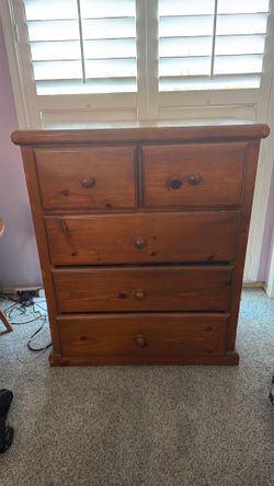 Moving Sale – Dresser for Sale – $25