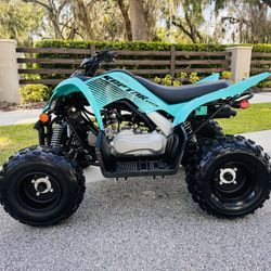 2024 Yamaha Raptor 110 Ride Only 5 Time 