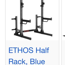 NEW IN BOX ETHOS HALF RACK