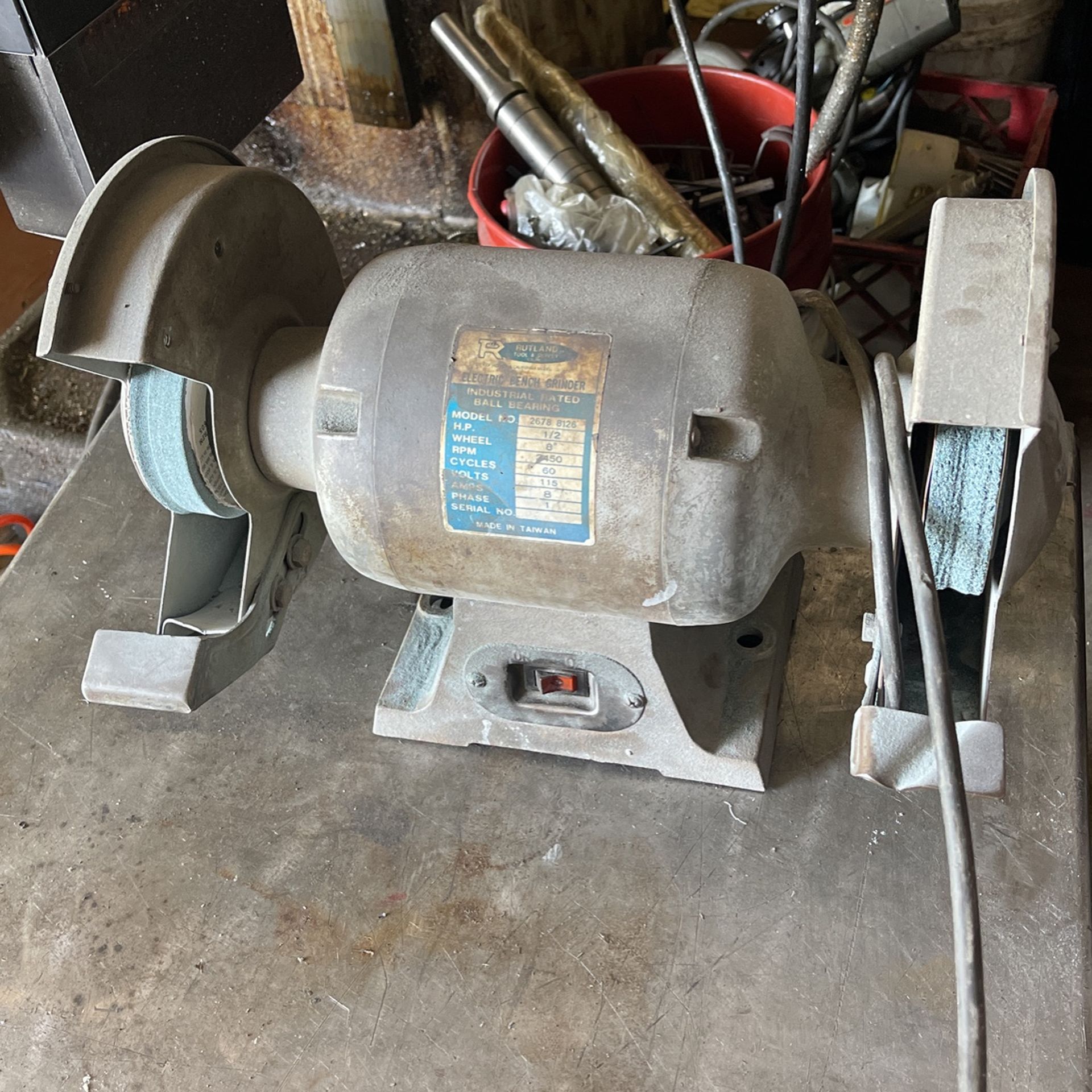Electric Bench Grinders