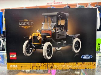 LEGO Icons Ford Model T 11376 1060 Pieces 18+ Classic Car Building Set