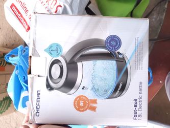 Chefman electric kettle