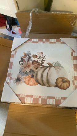 4 Decorative Frames Ready For Thanksgiving