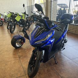 Brand New Street Legal Scooters 65MPH!! Bad Credit Okay!!