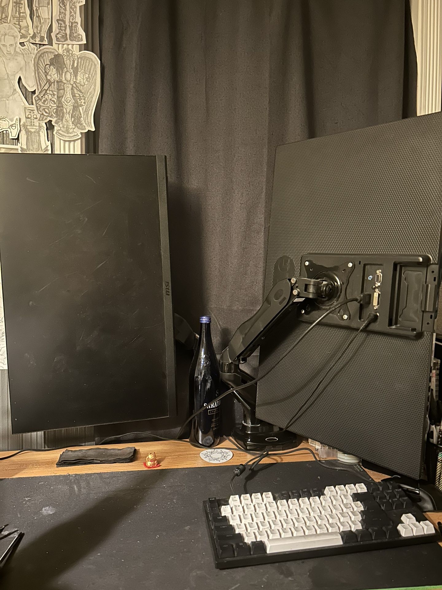 Full Range Dual Monitor Mount