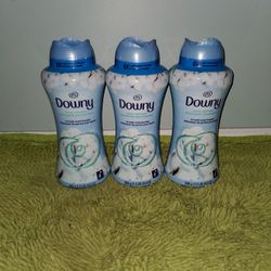 3 Downy In Wash Scent Booster 24oz Cool Cotton