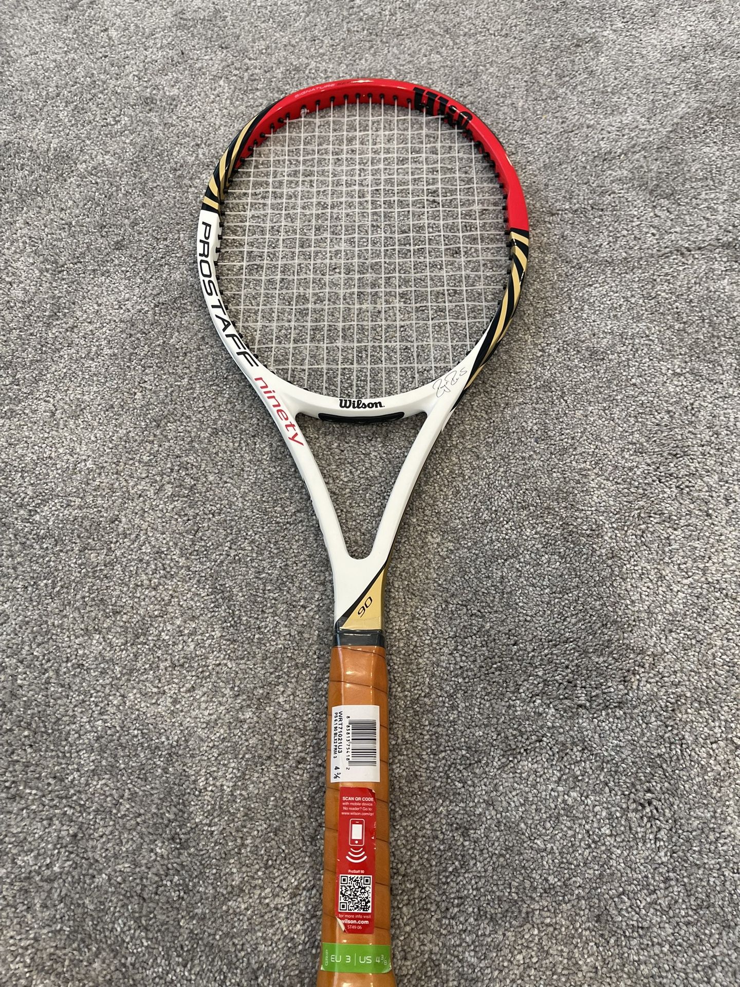 Wilson Pro Staff 90 RF Signature Series Tennis Racquet