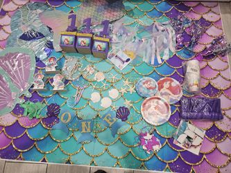 Little Mermaid Decoration