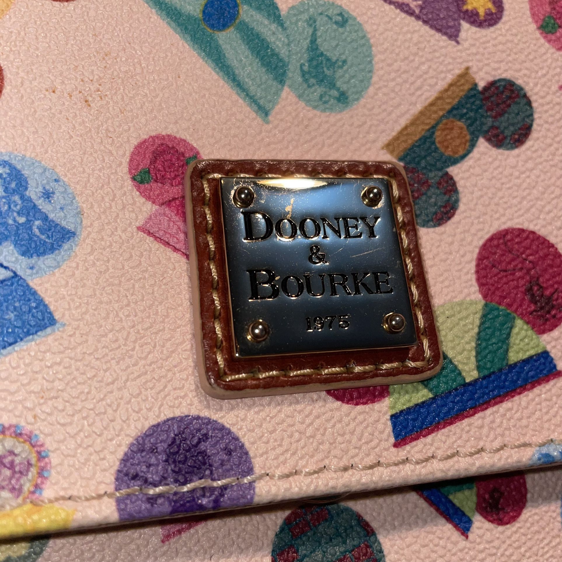 Dooney & Bourke Disney I Am Princess Ear Hat Crossbody Bag NWT