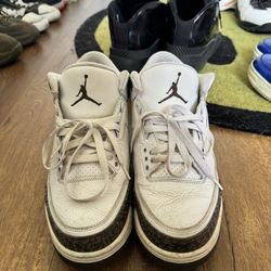 MOCHA JORDAN 3S