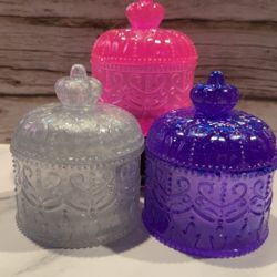 Vintage Style Jar With Lid