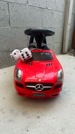Bike balance and Red car