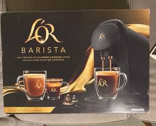Lor espresso and coffee maker new