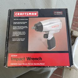 Craftsman Impact Wrench