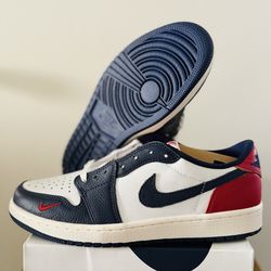 Jordan 1 Retro Low OG Howard University Men’s size 8.5