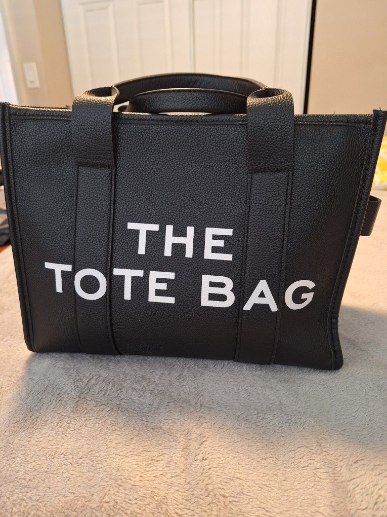 Beautiful Black Tote Bag