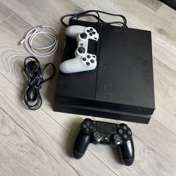PS4 1TB (black)