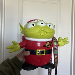 Disney Toy Story alien popcorn bucket