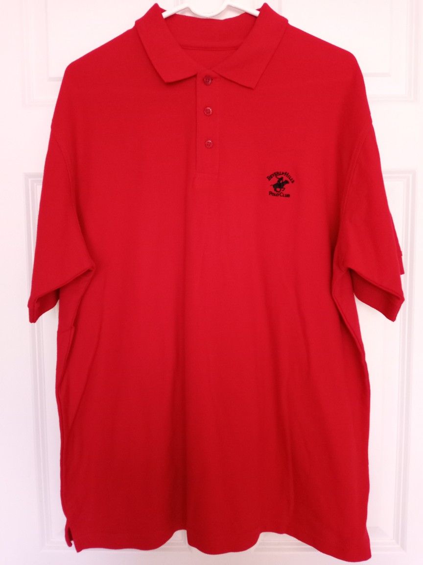 POLO Summer Shirt MEN'S Size XL- Excellent Condition 