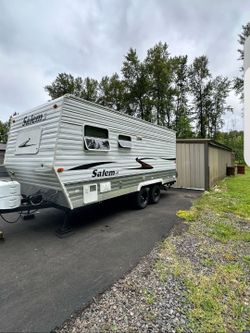 19 foot travel trailer