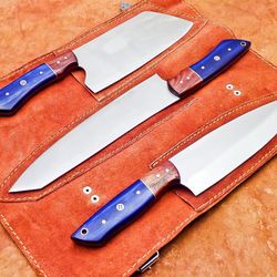 Handmade Kitchen Knives Set 