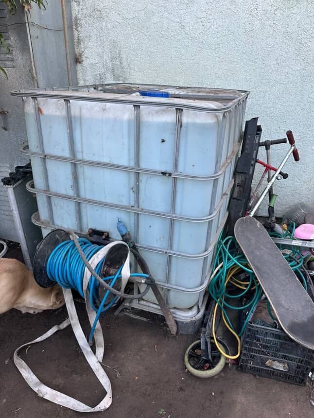 Water Tank Use For Other Things Car Wash Other More Things