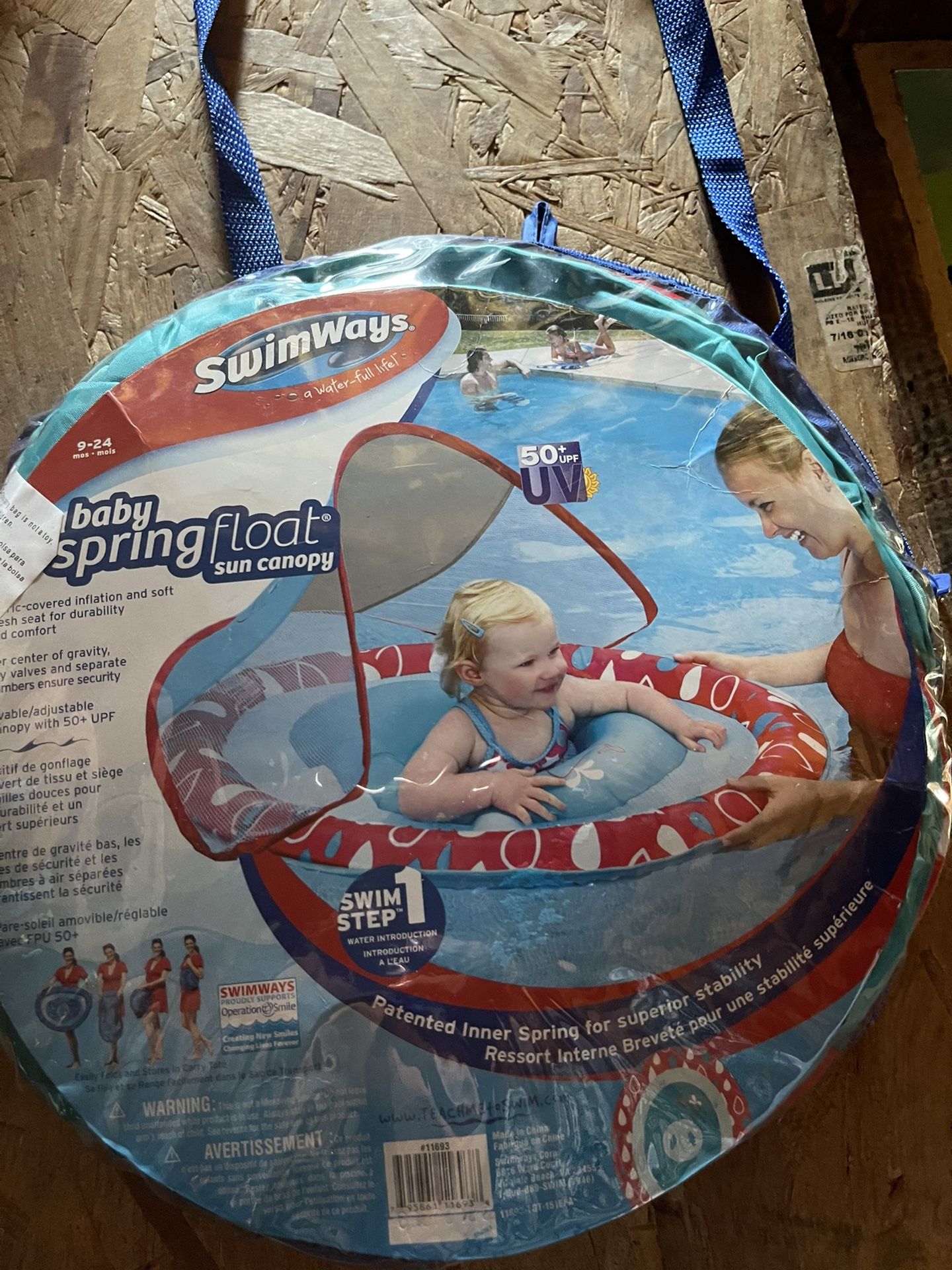 Baby Springs Float