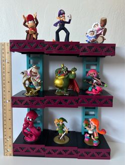 Donkey Kong Amiibo Display - Figures not included