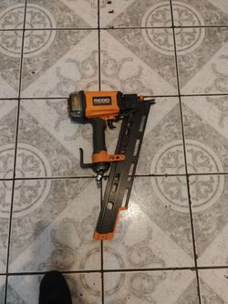 Ridgid nail gun