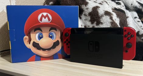 Nintendo mario switch