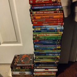 Huge DVD Lot