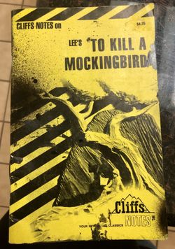 Cliffs Notes - To Kill A Mockingbird